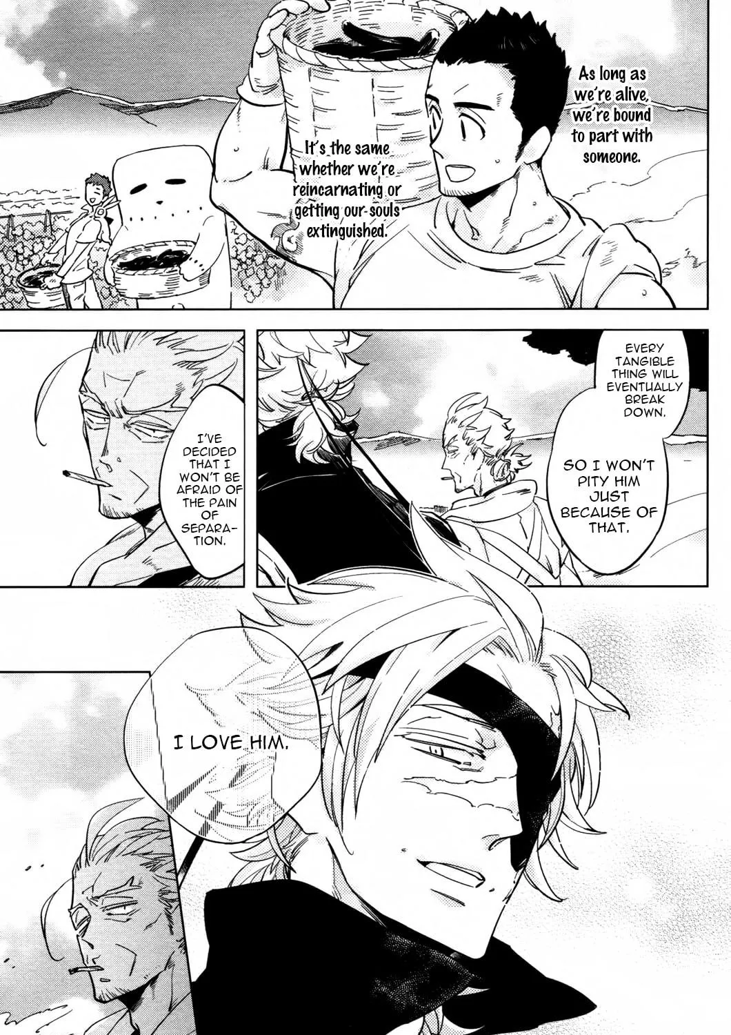 Read Love in Limbo chapter 5.5 image 37 on Lezhin