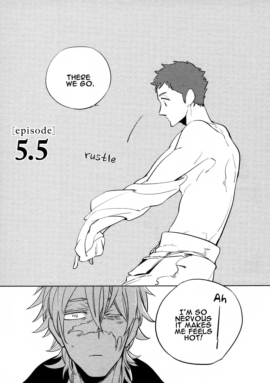 Read Love in Limbo chapter 5.5 image 5 on Lezhin