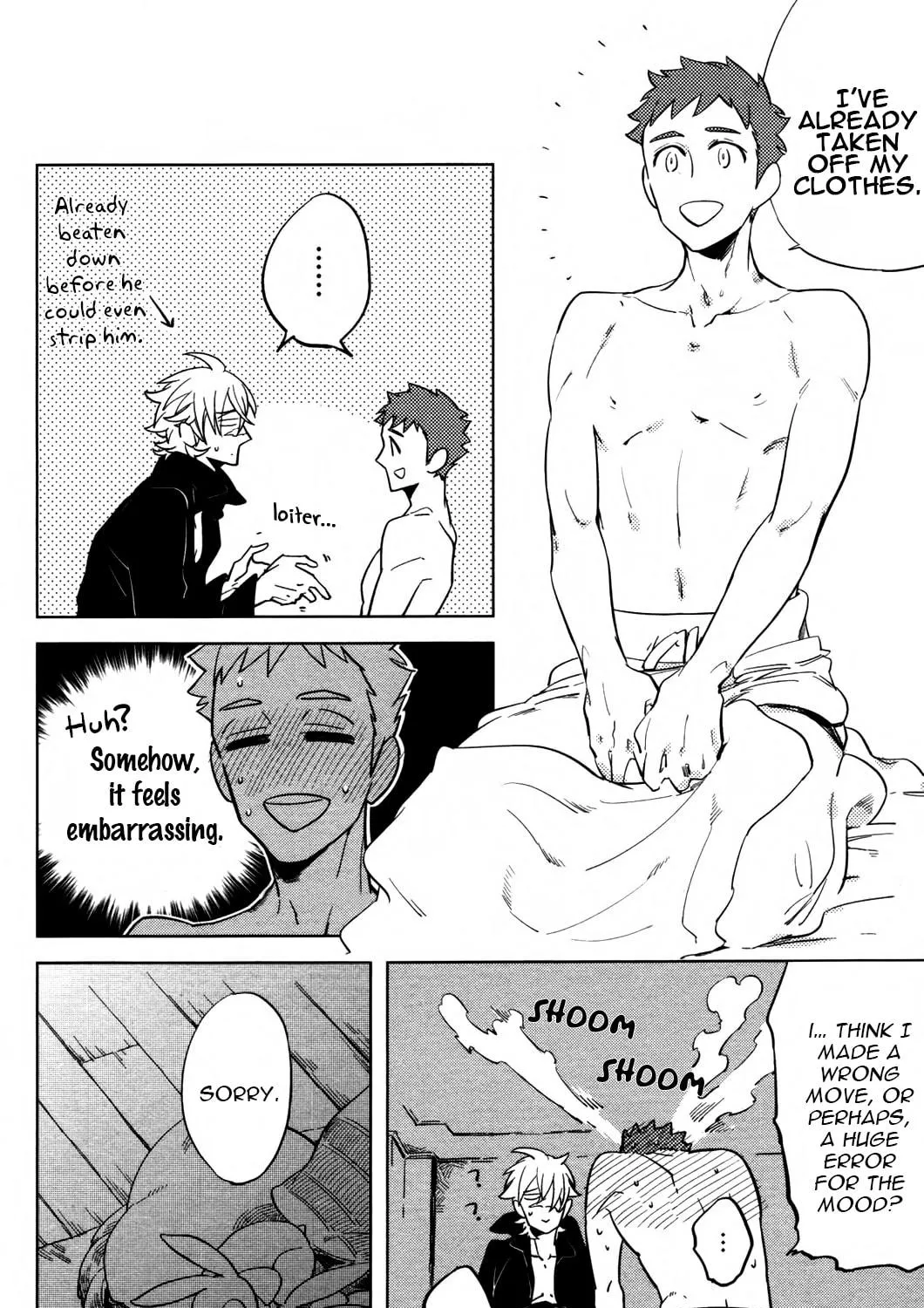 Read Love in Limbo chapter 5.5 image 7 on Lezhin