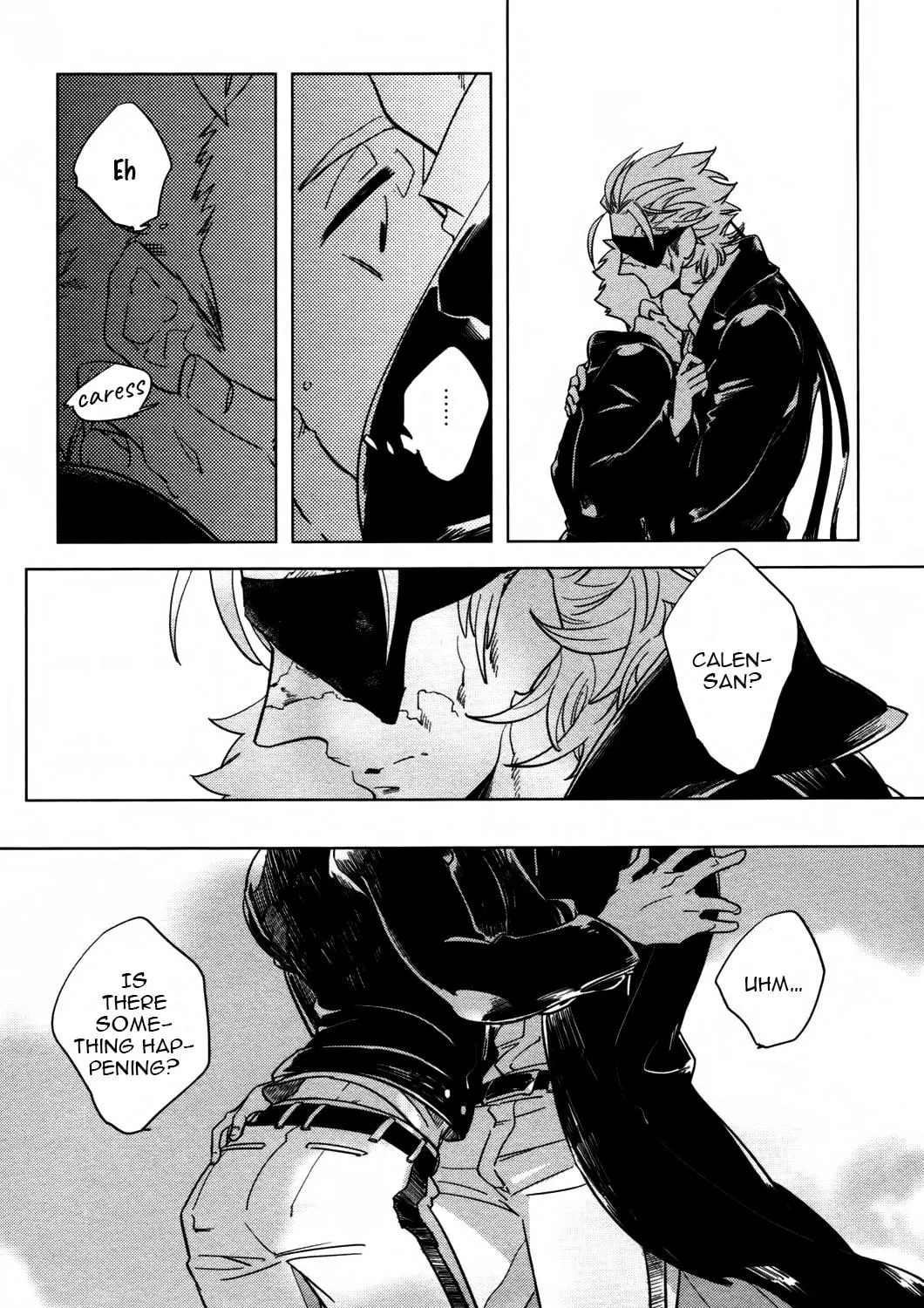Read Love in Limbo chapter 5 image 15 on Lezhin
