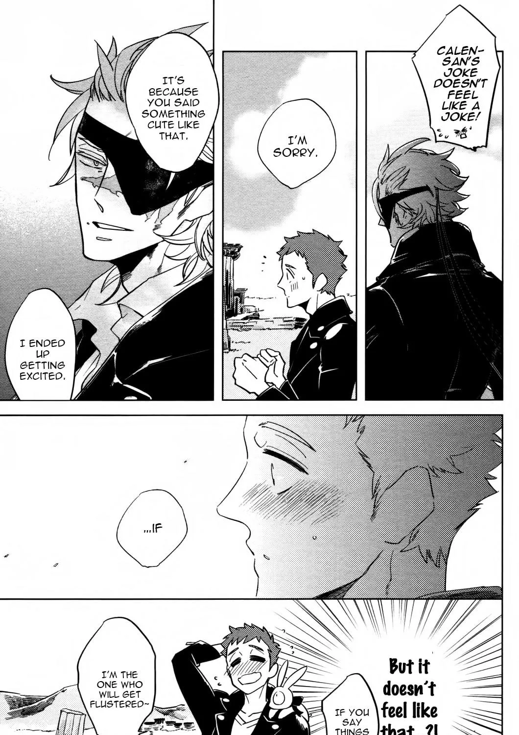 Read Love in Limbo chapter 5 image 21 on Lezhin