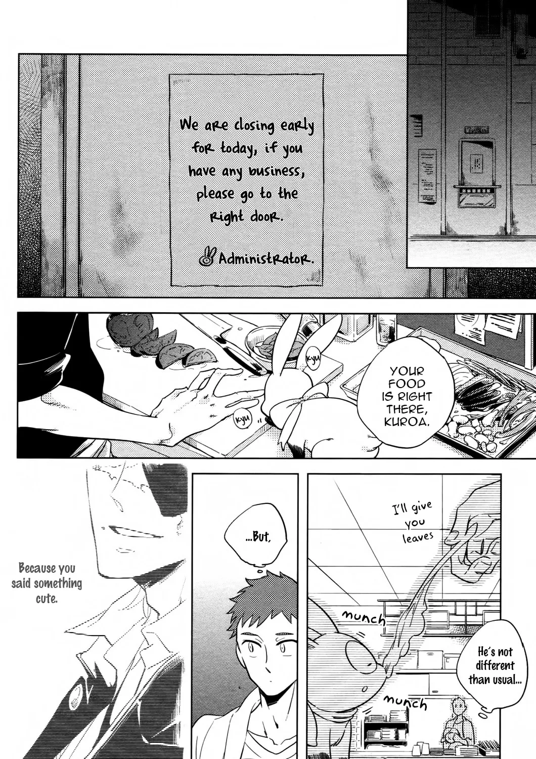 Read Love in Limbo chapter 5 image 23 on Lezhin