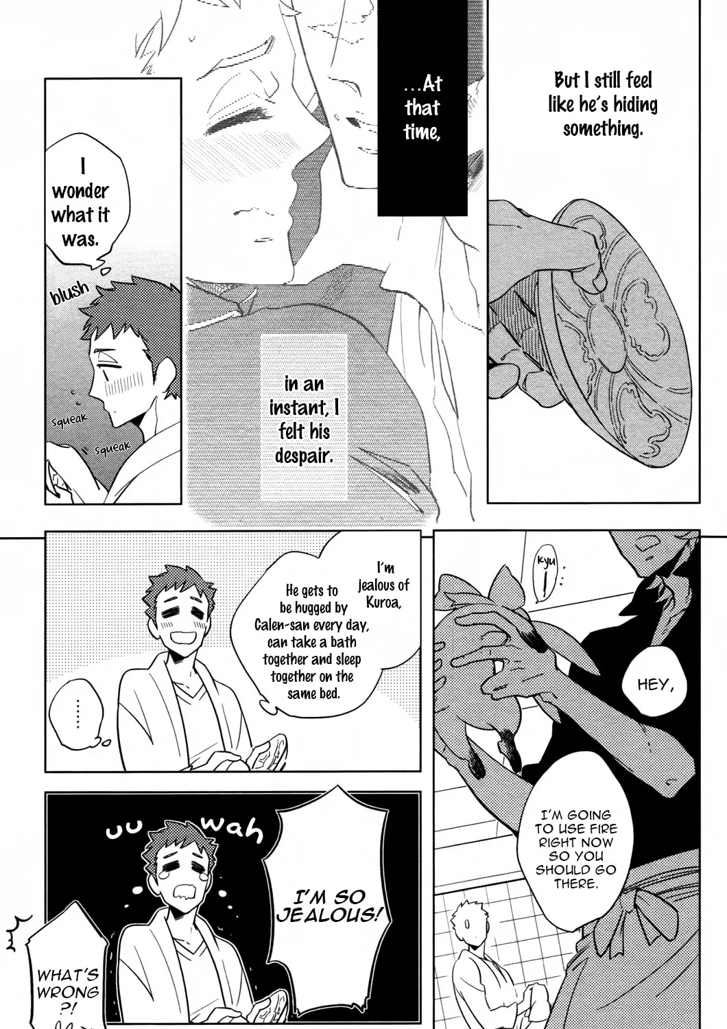 Read Love in Limbo chapter 5 image 25 on Lezhin
