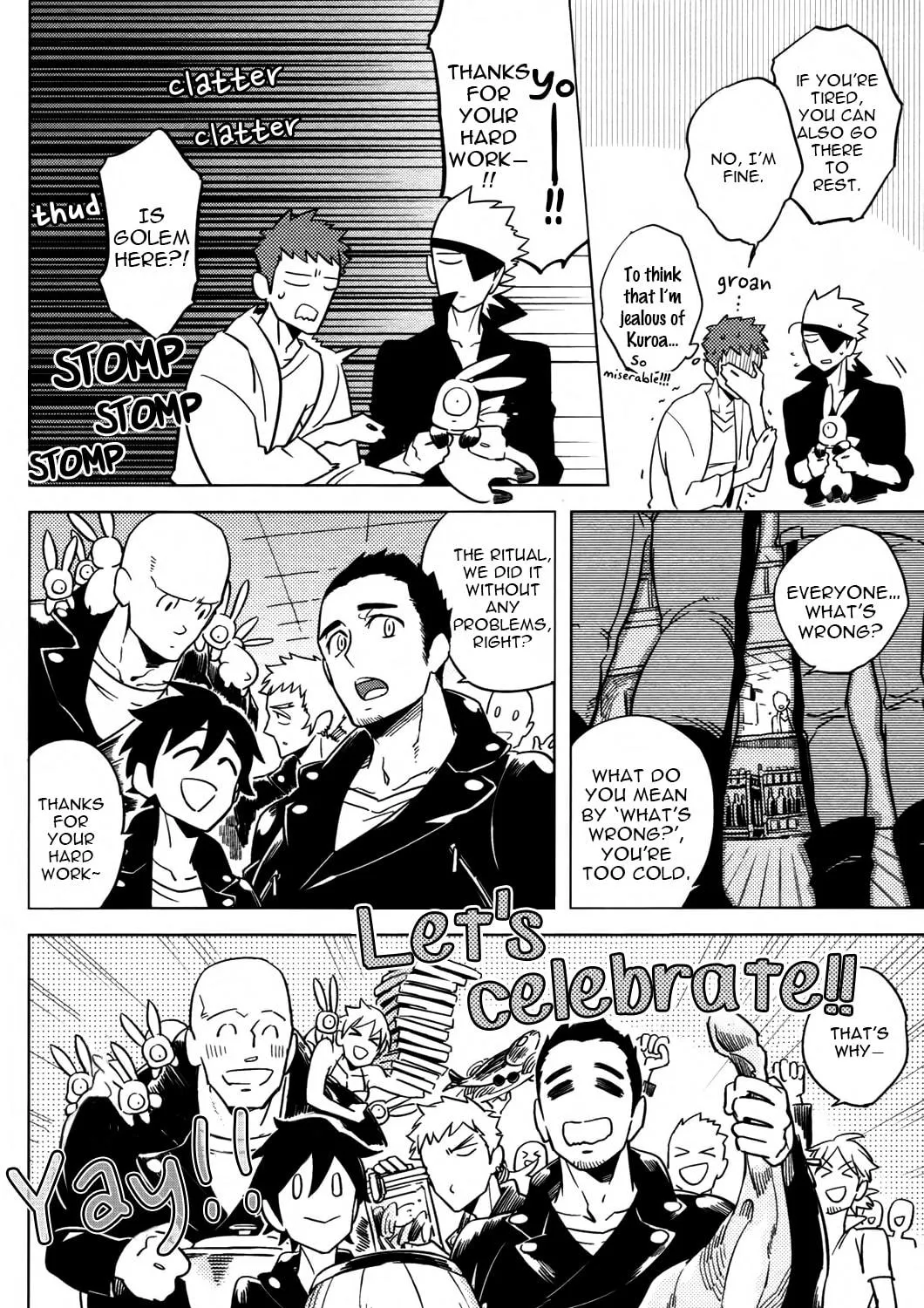 Read Love in Limbo chapter 5 image 27 on Lezhin