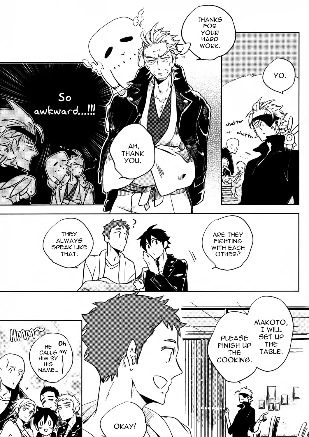 Read Love in Limbo chapter 5 image 29 on Lezhin