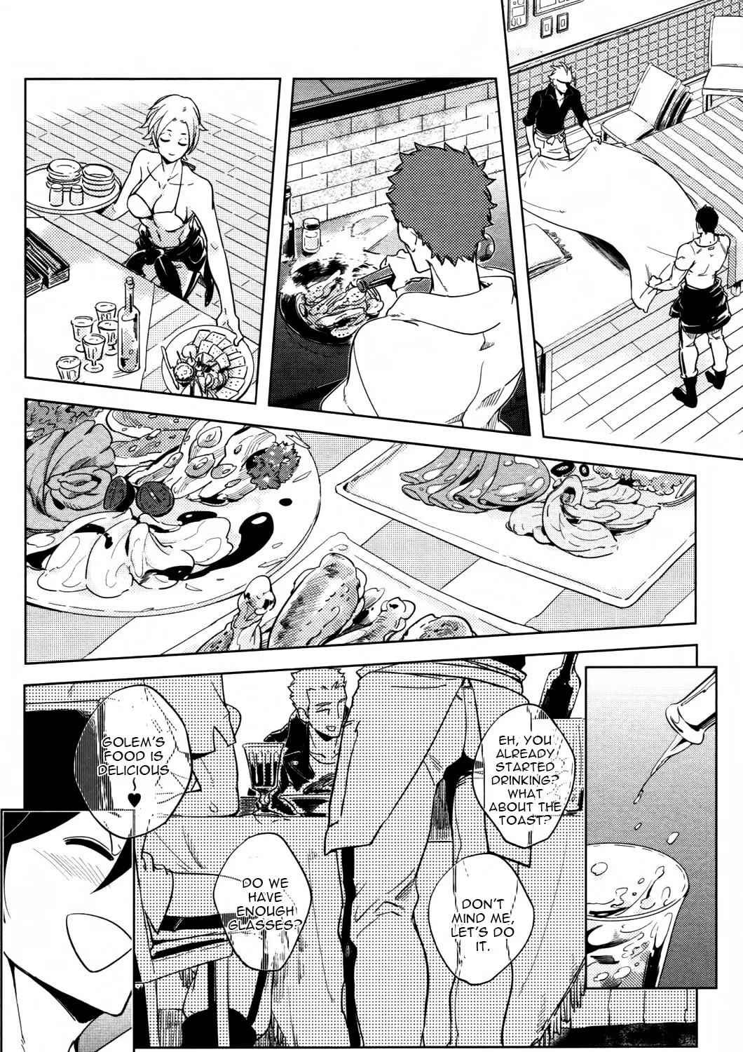 Read Love in Limbo chapter 5 image 31 on Lezhin