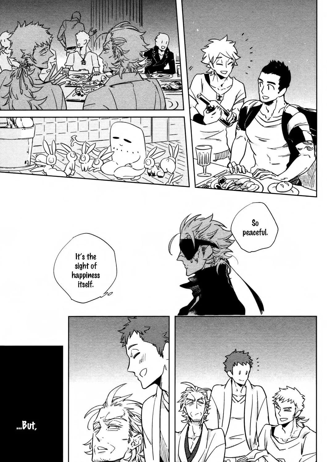 Read Love in Limbo chapter 5 image 33 on Lezhin