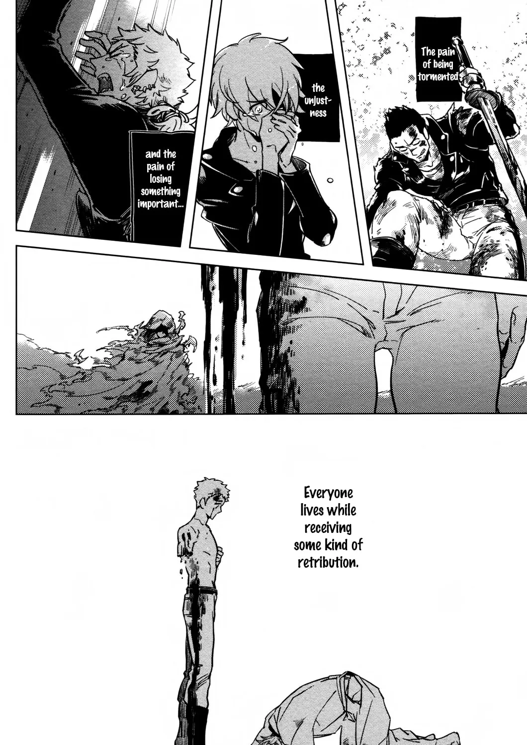 Read Love in Limbo chapter 5 image 35 on Lezhin