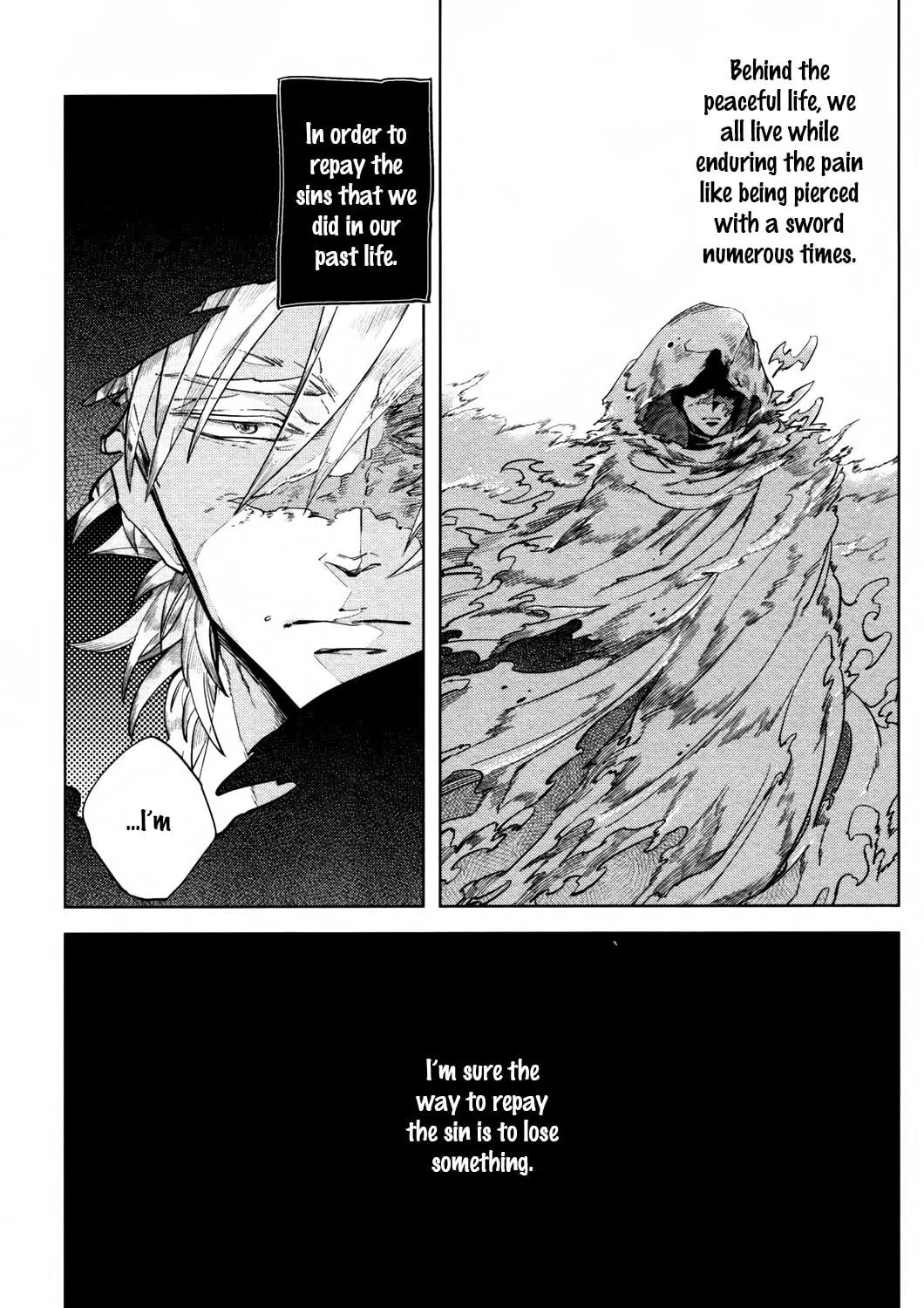 Read Love in Limbo chapter 5 image 37 on Lezhin