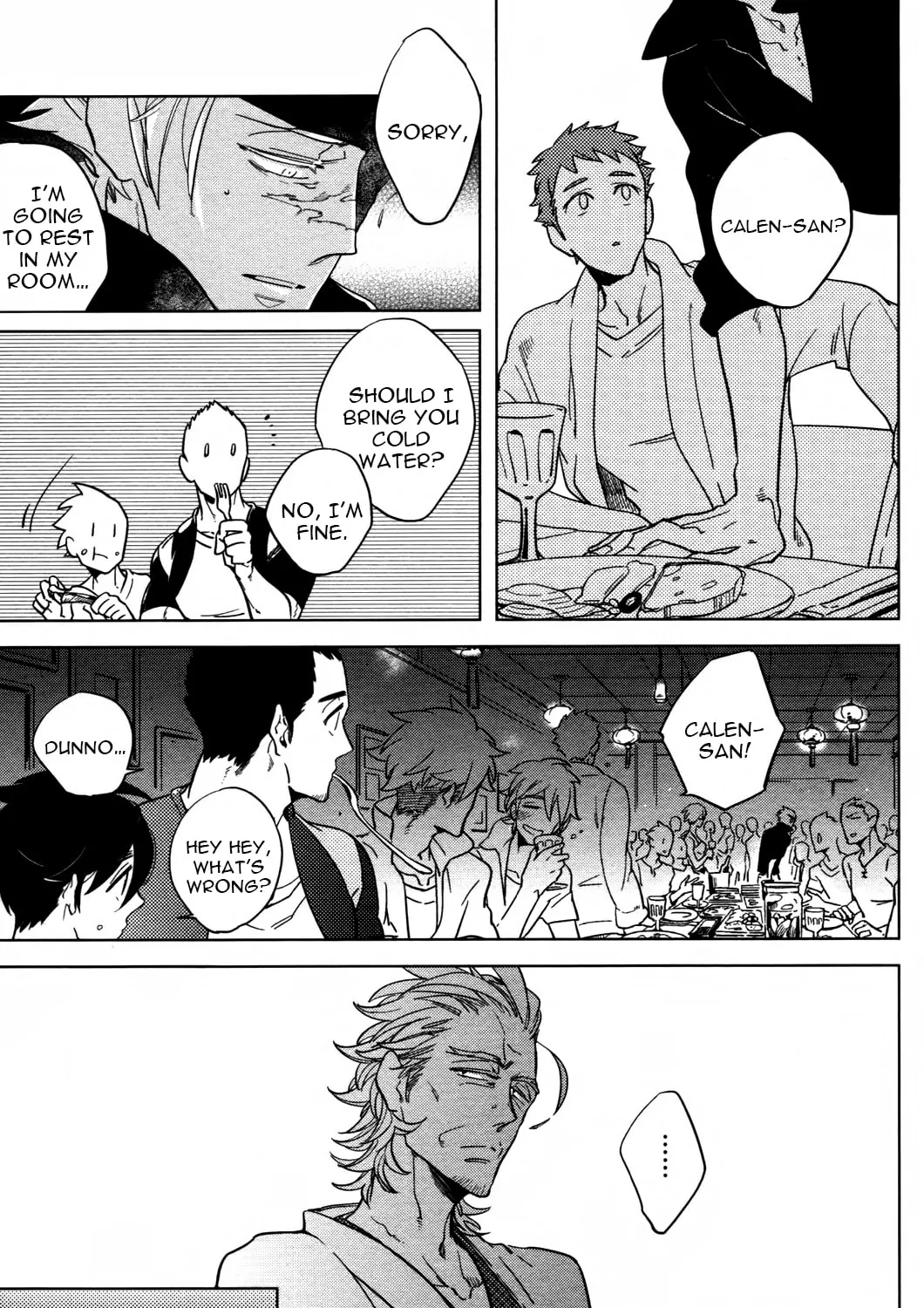 Read Love in Limbo chapter 5 image 41 on Lezhin