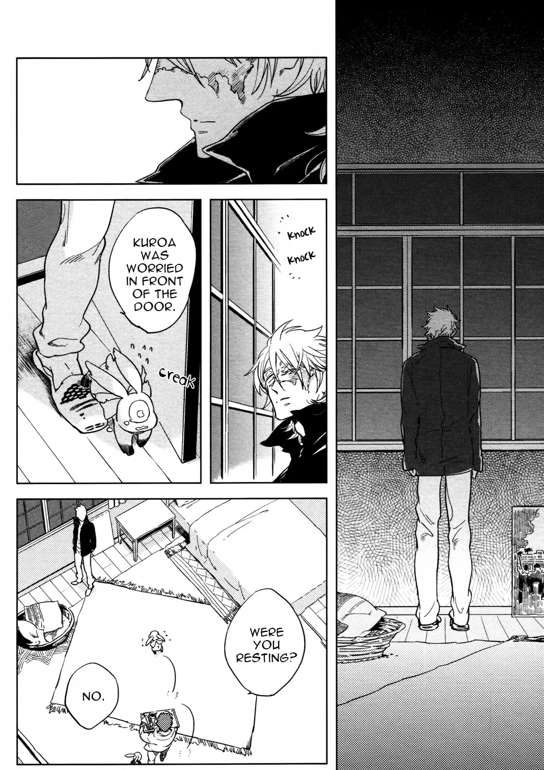Read Love in Limbo chapter 5 image 43 on Lezhin