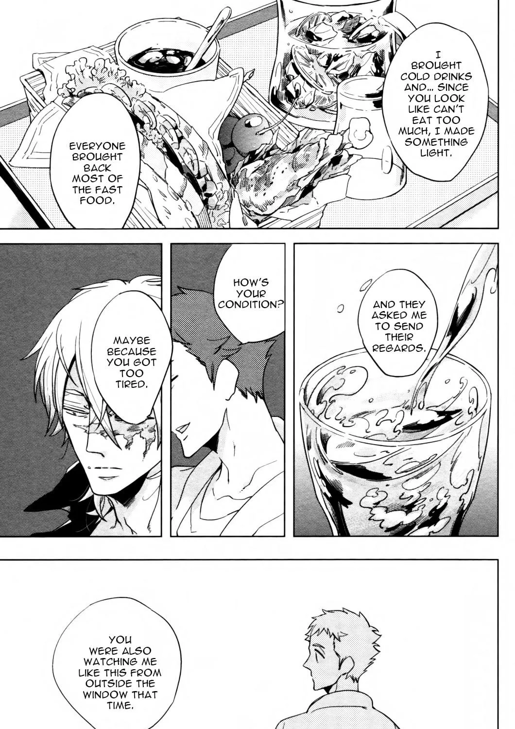 Read Love in Limbo chapter 5 image 45 on Lezhin