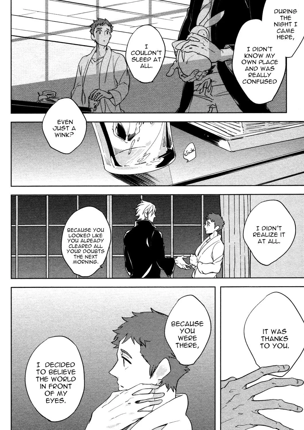 Read Love in Limbo chapter 5 image 47 on Lezhin