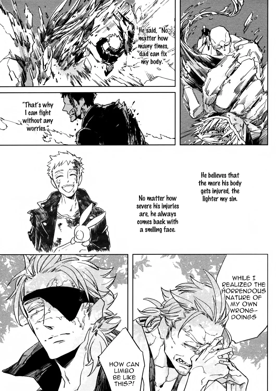Read Love in Limbo chapter 5 image 5 on Lezhin
