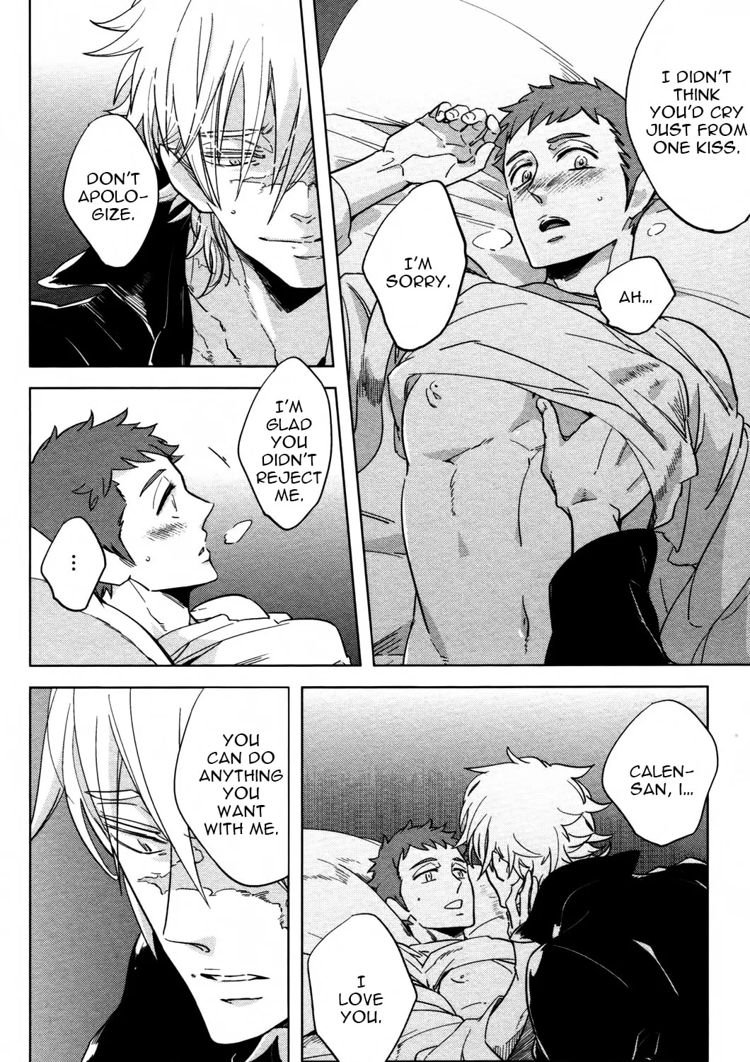 Read Love in Limbo chapter 5 image 59 on Lezhin