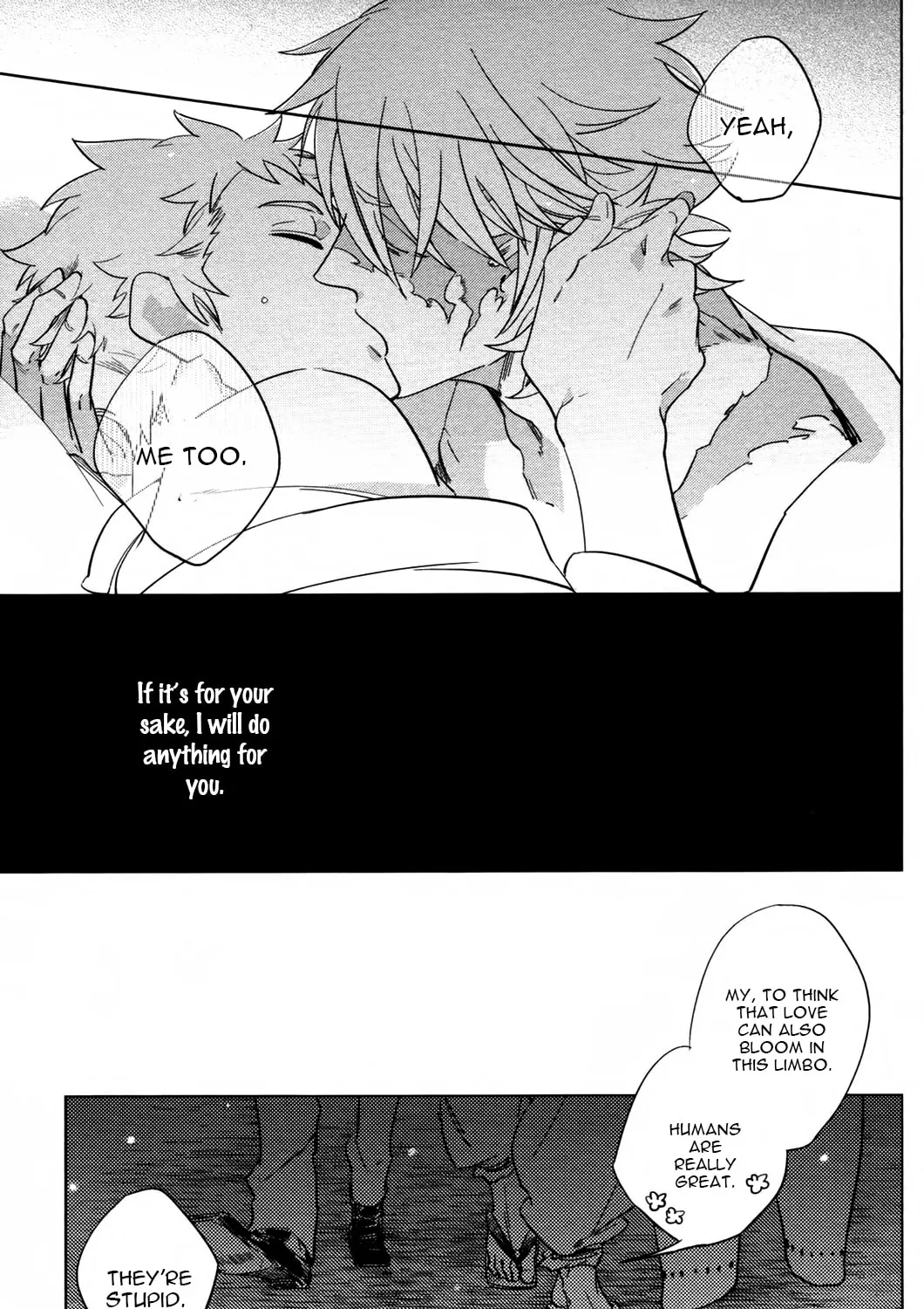 Read Love in Limbo chapter 5 image 61 on Lezhin