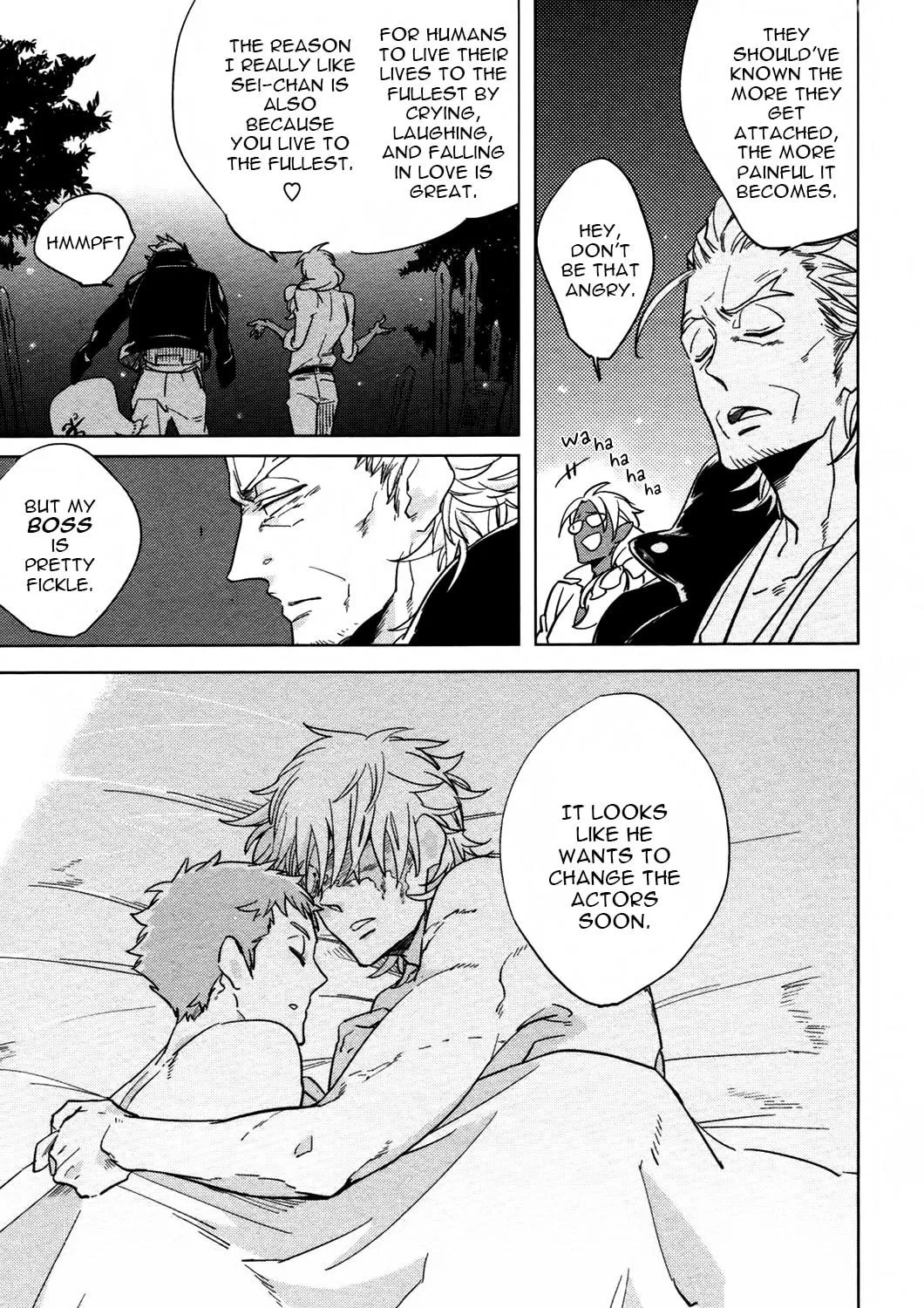 Read Love in Limbo chapter 5 image 63 on Lezhin
