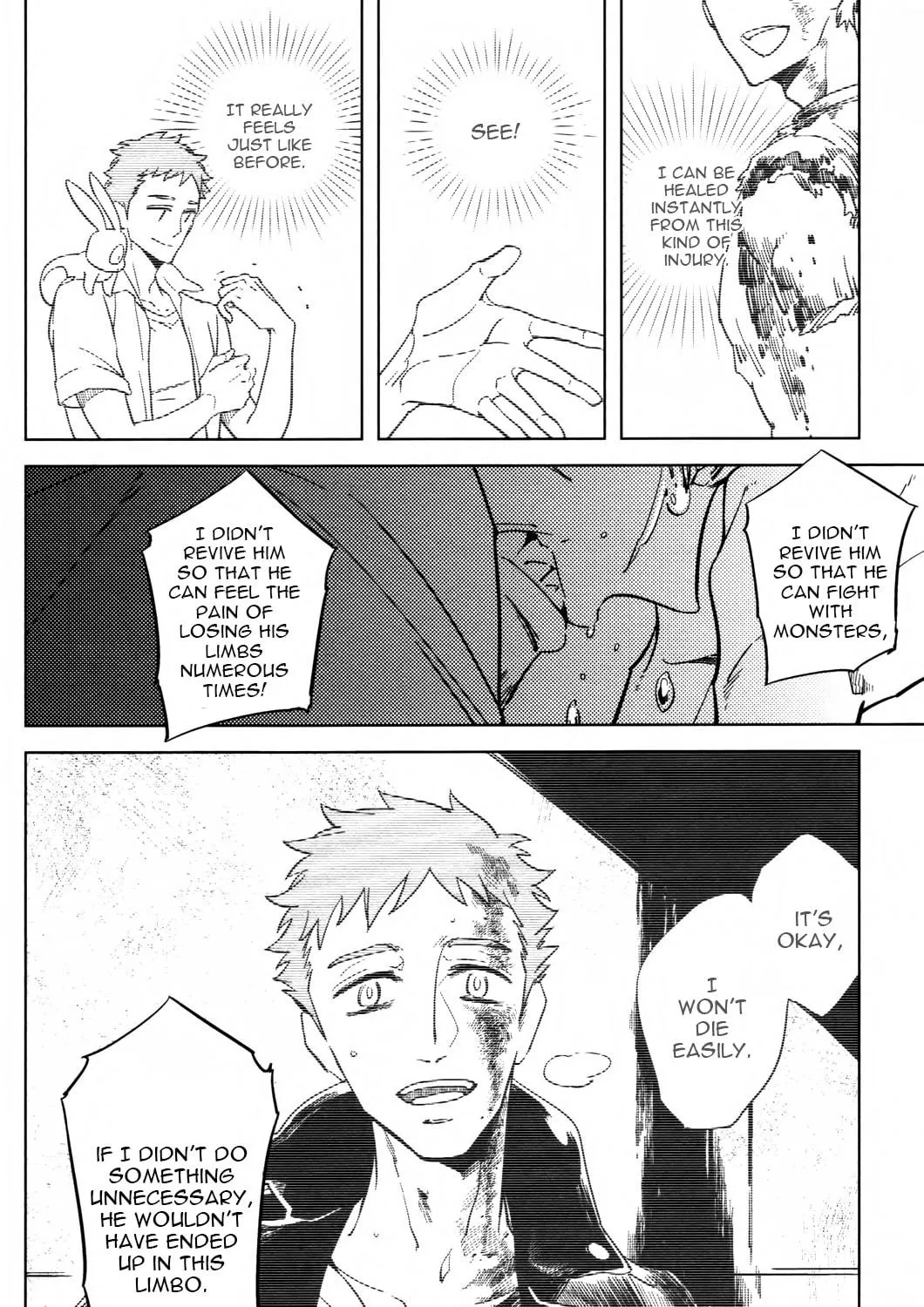 Read Love in Limbo chapter 5 image 7 on Lezhin