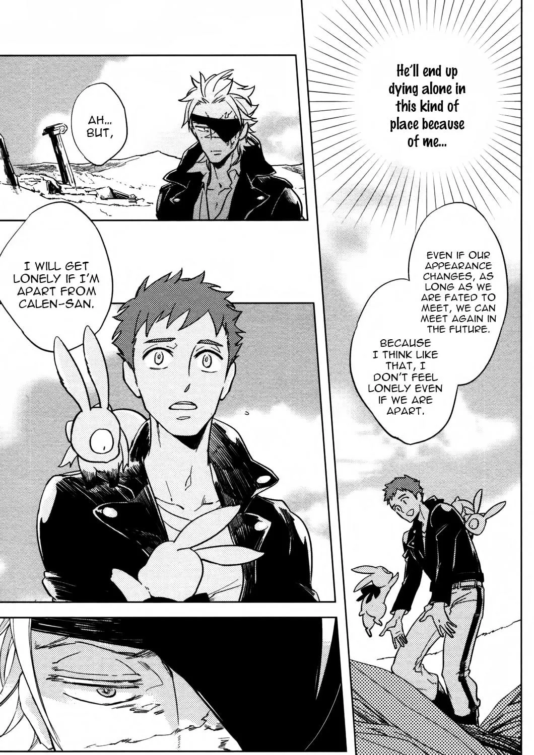 Read Love in Limbo chapter 5 image 9 on Lezhin