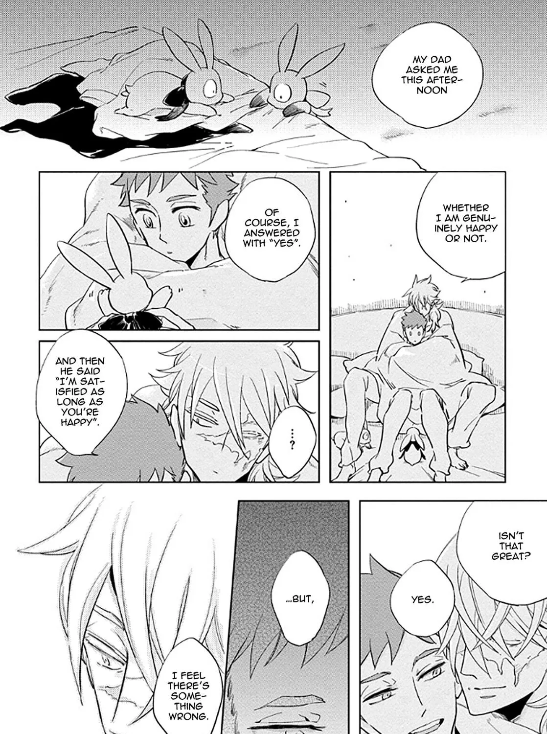Read Love in Limbo chapter 6.2 image 18 on Lezhin