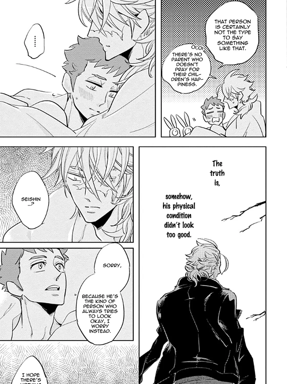 Read Love in Limbo chapter 6.2 image 20 on Lezhin