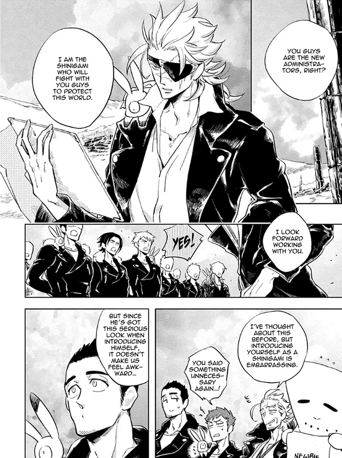 Read Love in Limbo chapter 6 image 18 on Lezhin