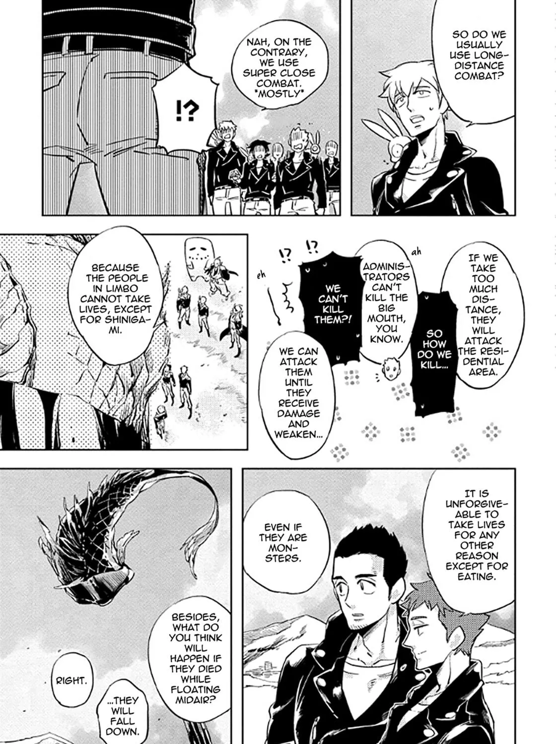 Read Love in Limbo chapter 6 image 28 on Lezhin