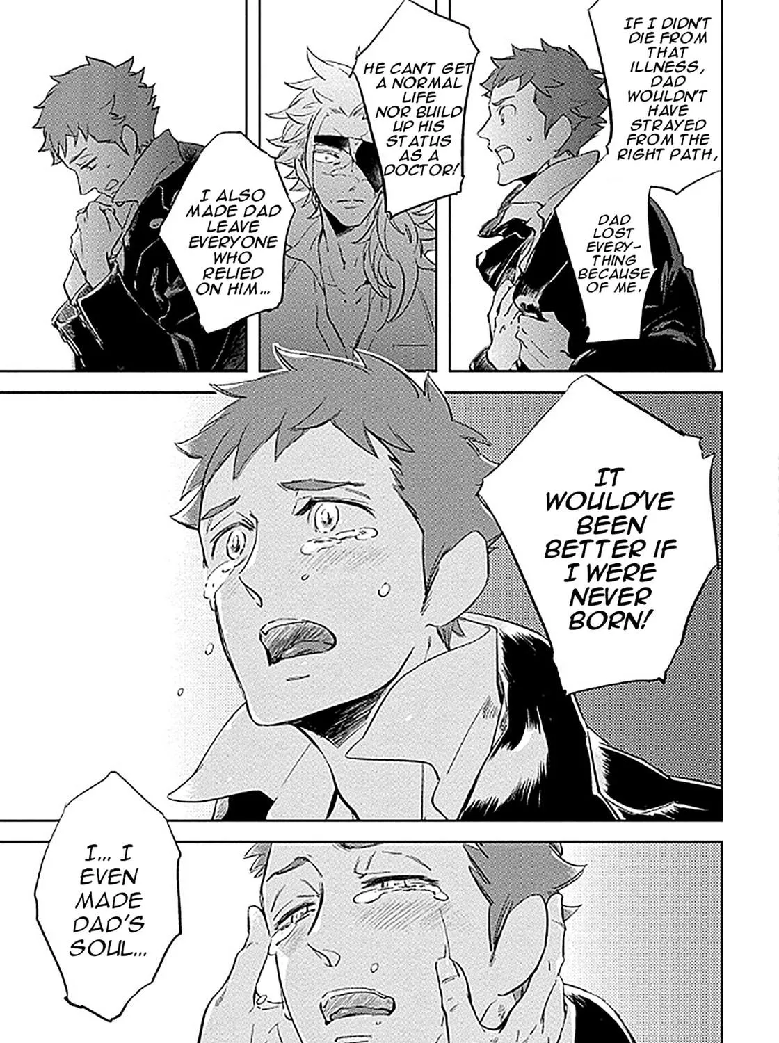 Read Love in Limbo chapter 7.2 image 8 on Lezhin