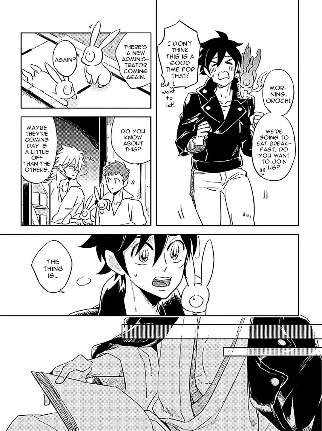 Read Love in Limbo chapter 7 image 10 on Lezhin