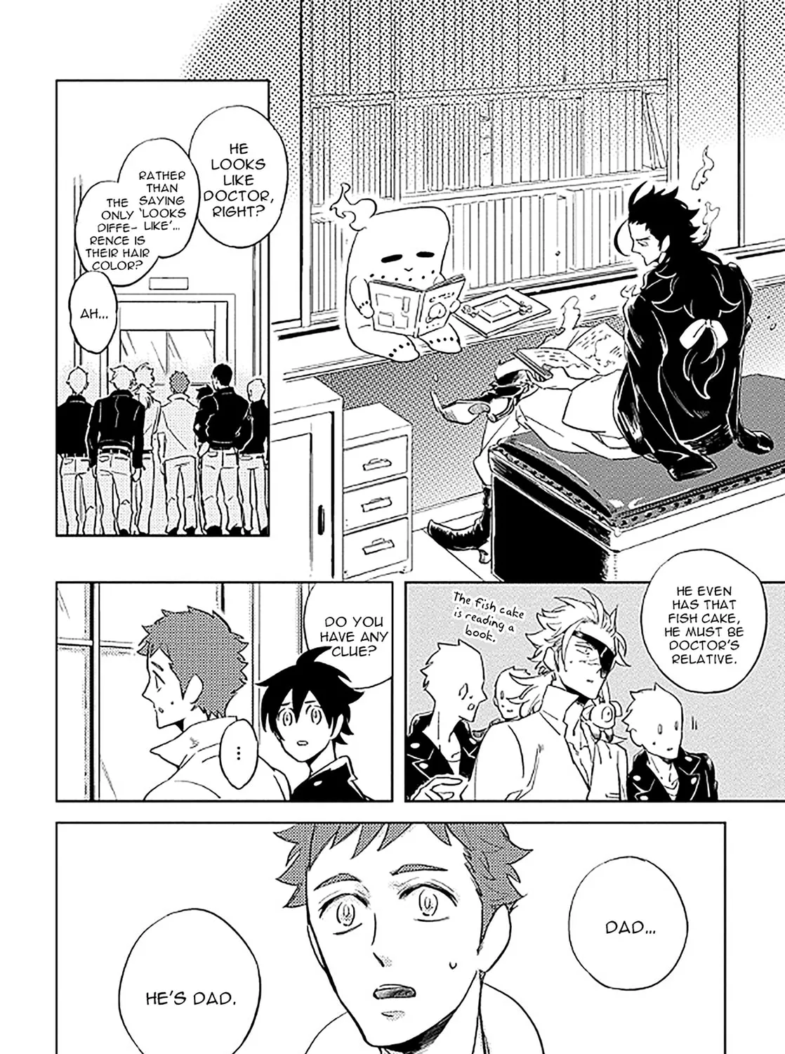 Read Love in Limbo chapter 7 image 12 on Lezhin