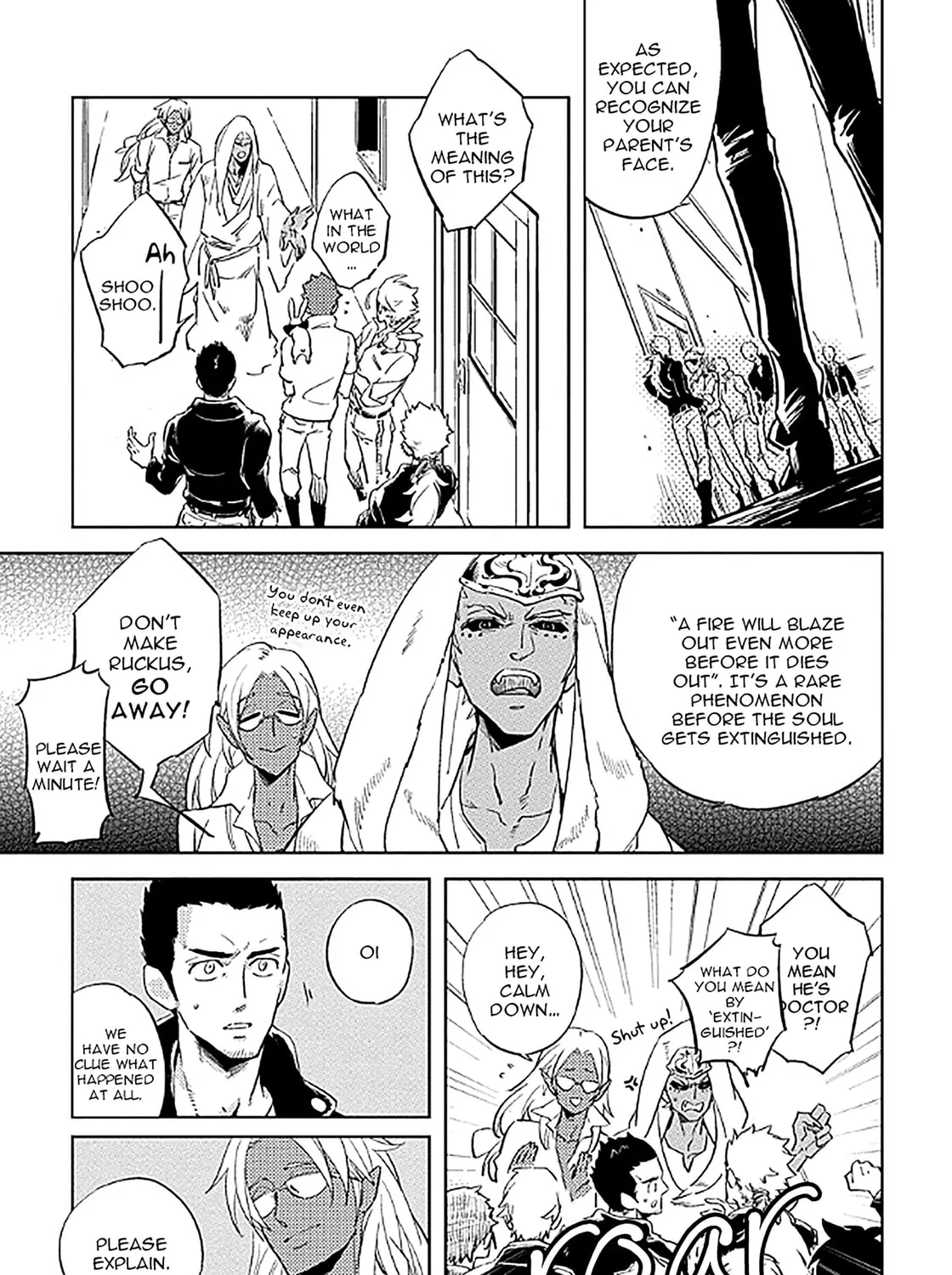 Read Love in Limbo chapter 7 image 14 on Lezhin