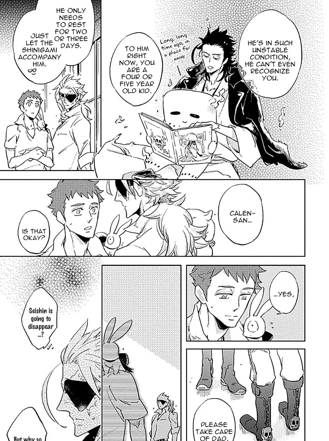 Read Love in Limbo chapter 7 image 18 on Lezhin