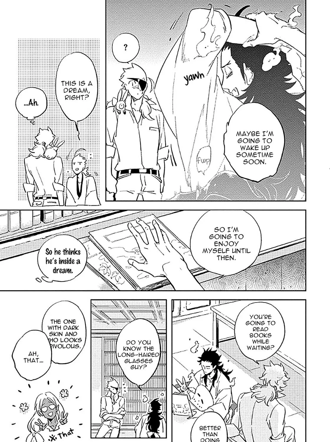 Read Love in Limbo chapter 7 image 22 on Lezhin