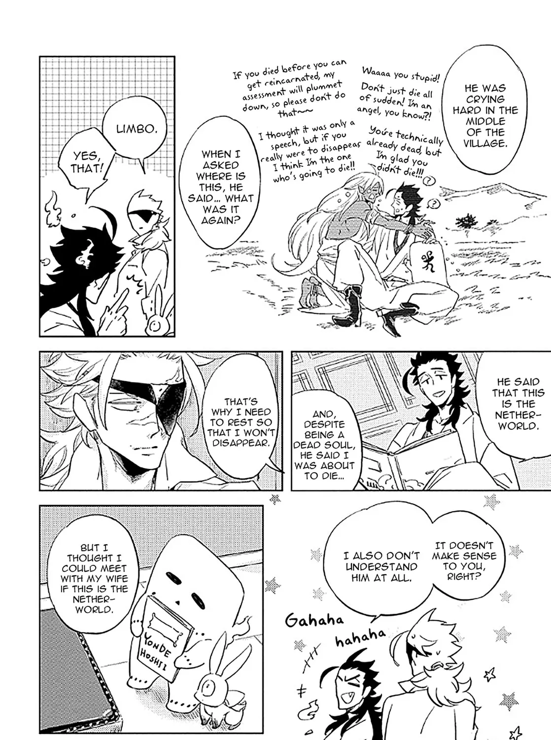 Read Love in Limbo chapter 7 image 24 on Lezhin