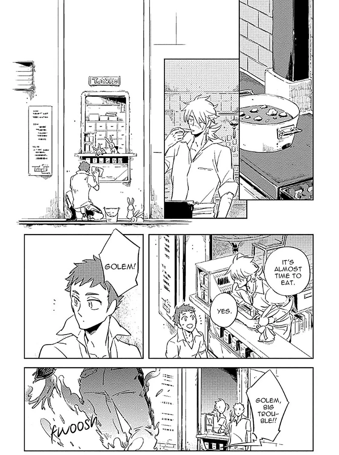 Read Love in Limbo chapter 7 image 8 on Lezhin