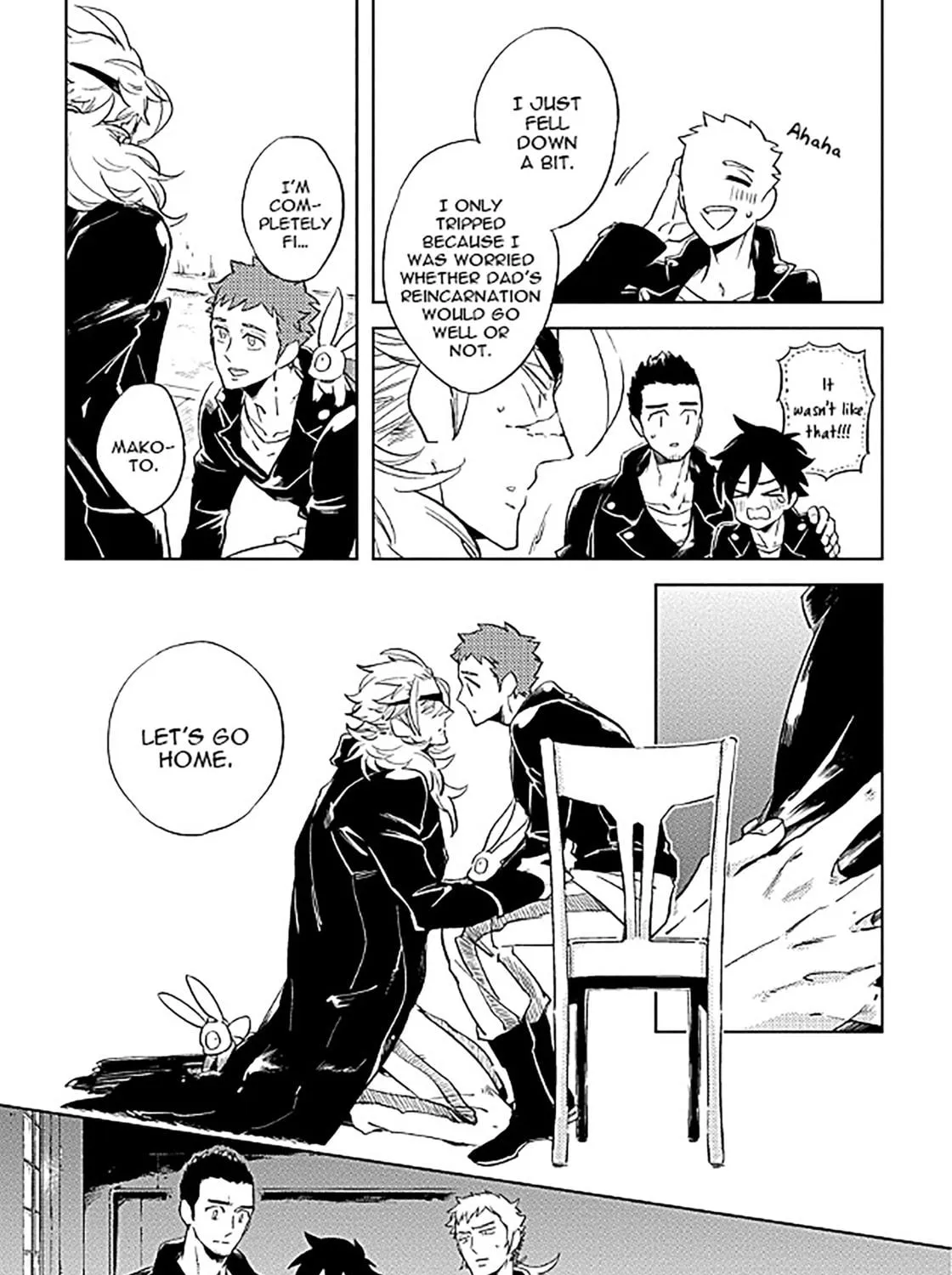 Read Love in Limbo chapter 8 image 10 on Lezhin