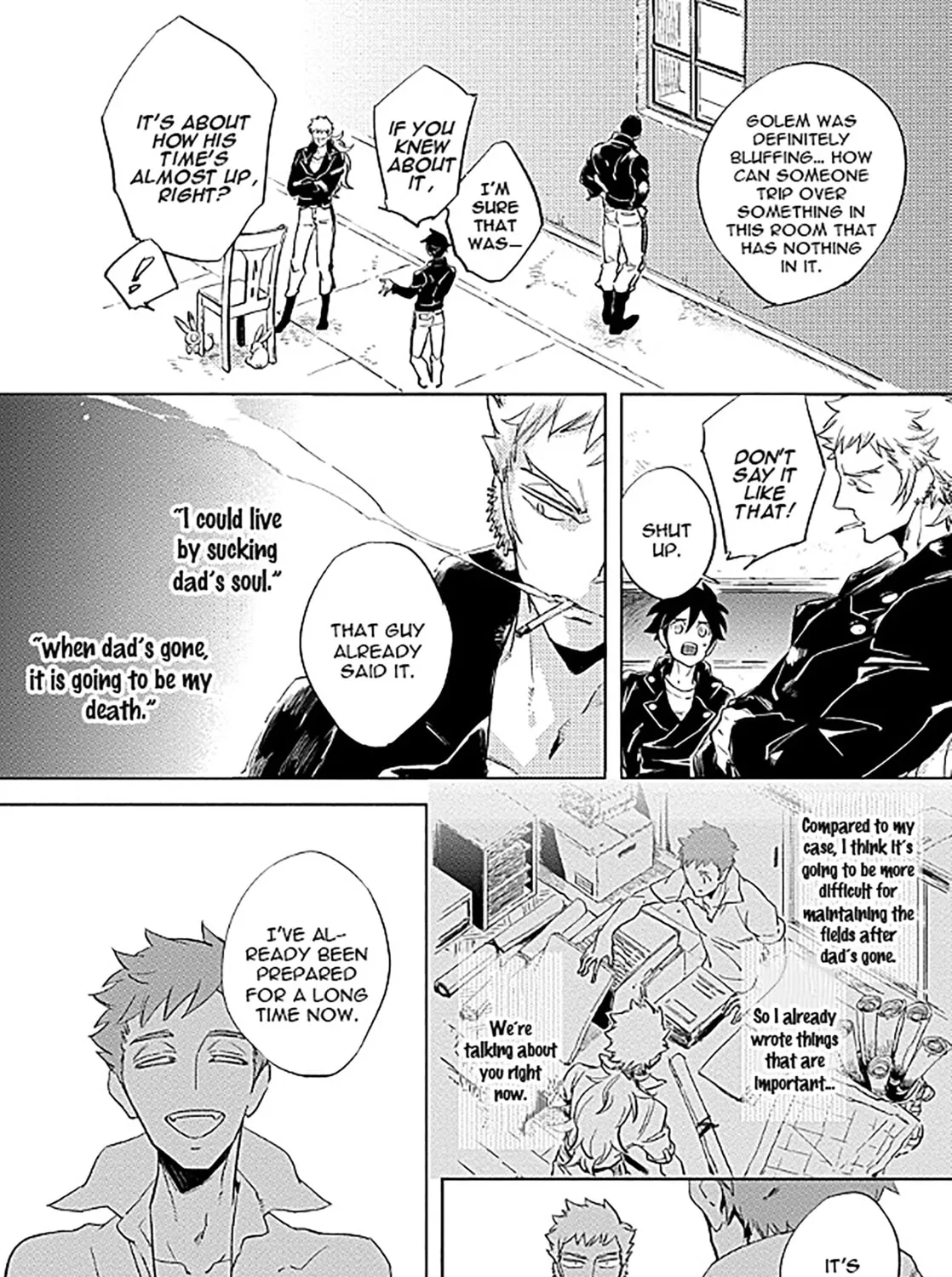 Read Love in Limbo chapter 8 image 12 on Lezhin