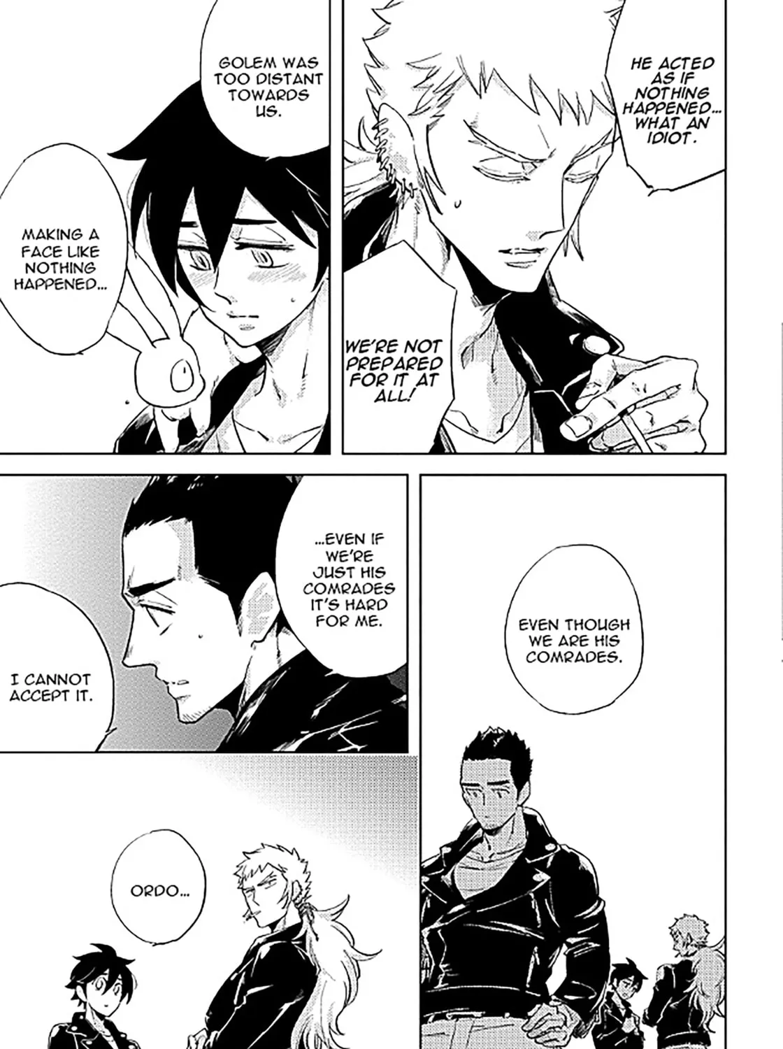 Read Love in Limbo chapter 8 image 14 on Lezhin