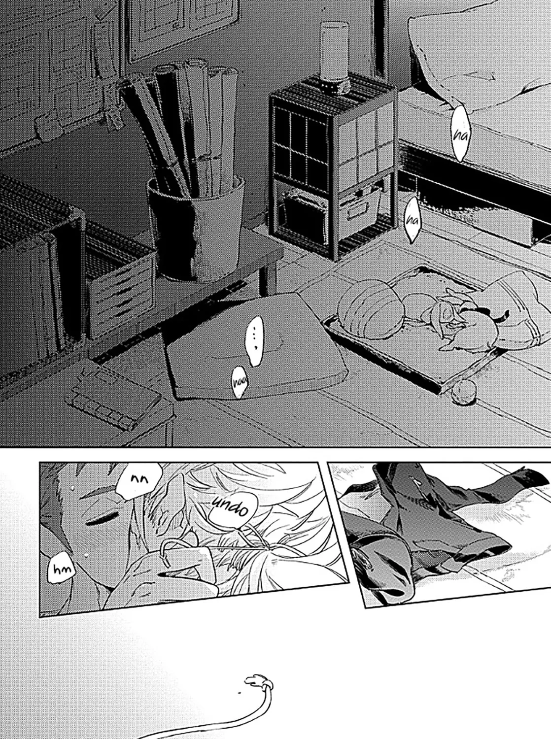 Read Love in Limbo chapter 8 image 20 on Lezhin
