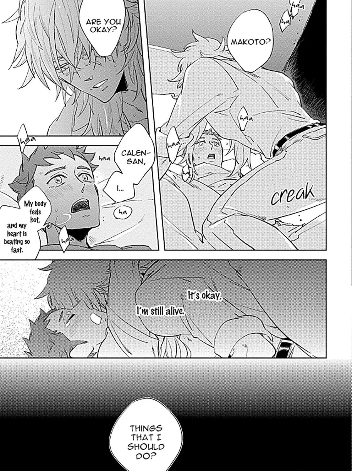 Read Love in Limbo chapter 8 image 22 on Lezhin