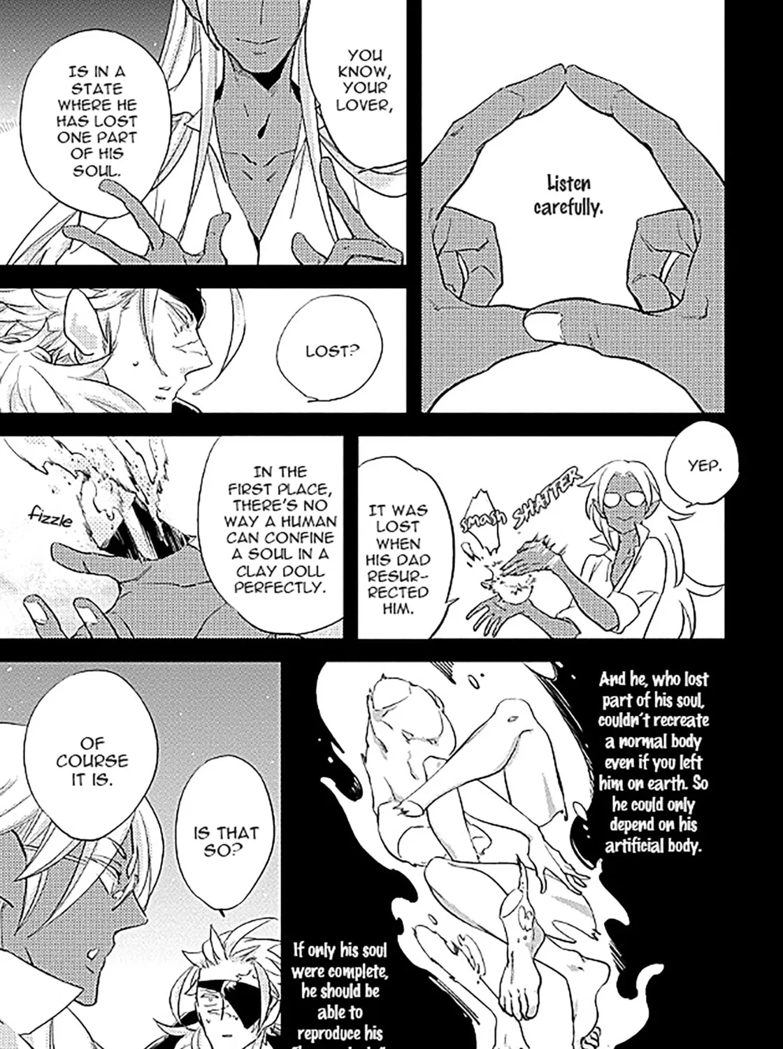 Read Love in Limbo chapter 8 image 26 on Lezhin