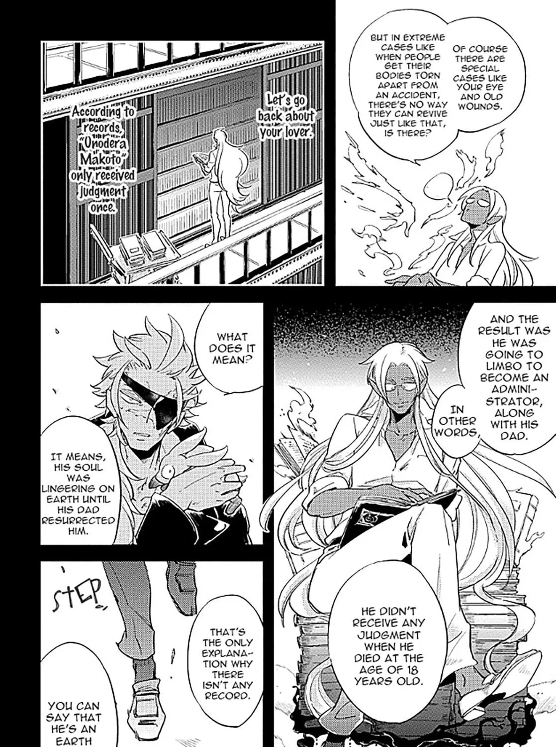 Read Love in Limbo chapter 8 image 28 on Lezhin