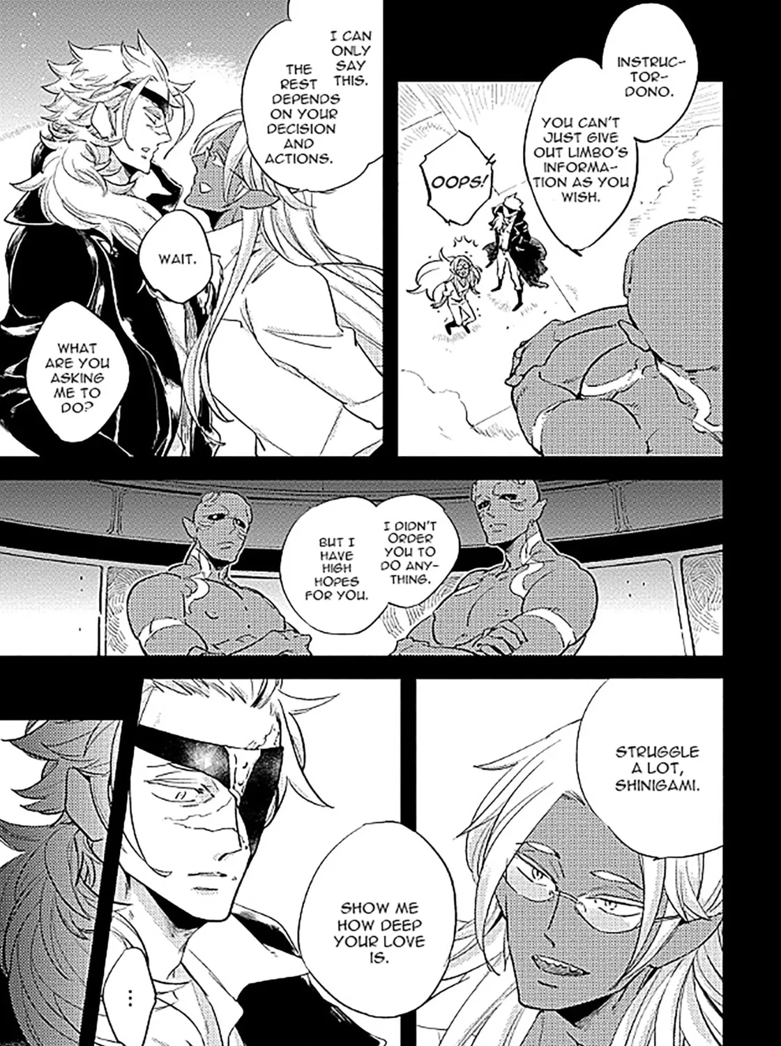 Read Love in Limbo chapter 8 image 30 on Lezhin