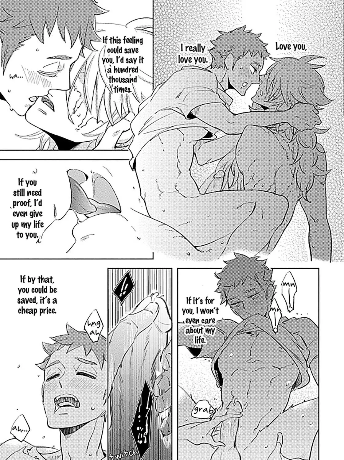 Read Love in Limbo chapter 8 image 34 on Lezhin