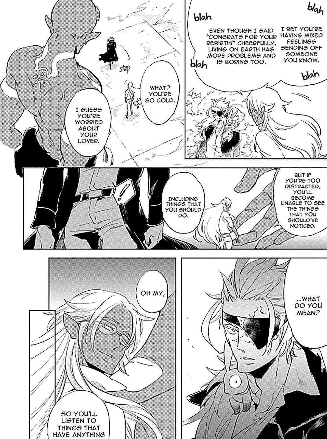 Read Love in Limbo chapter 8 image 4 on Lezhin