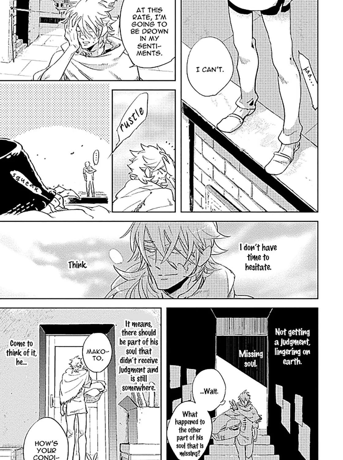 Read Love in Limbo chapter 8 image 42 on Lezhin