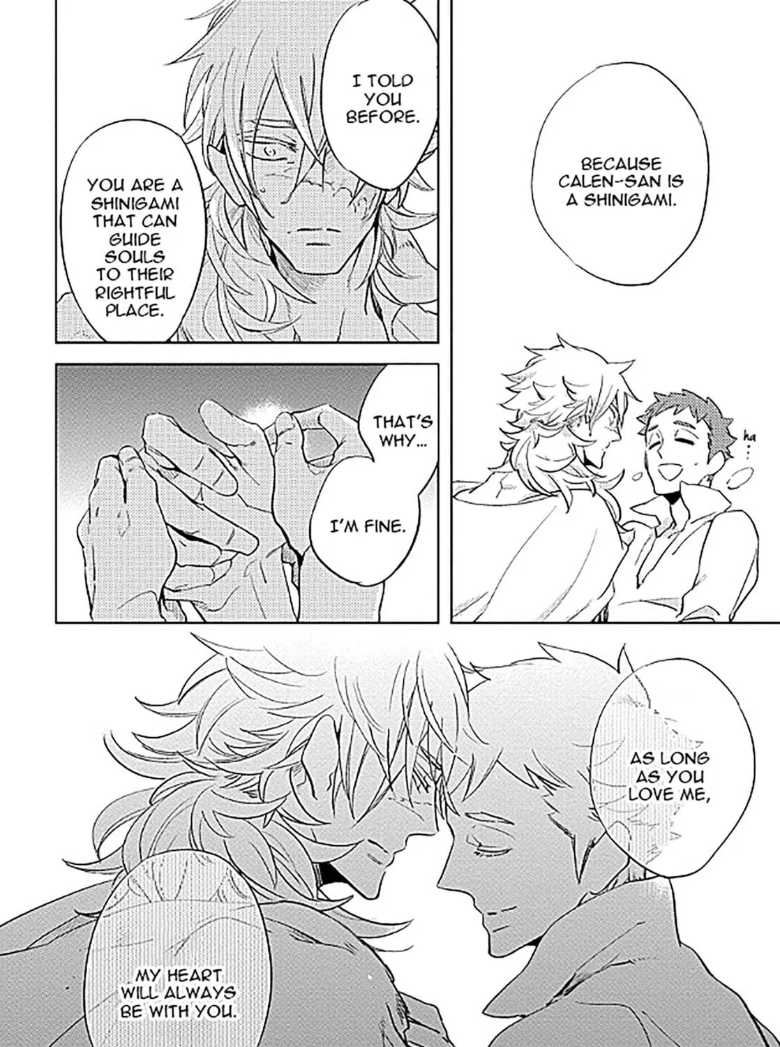 Read Love in Limbo chapter 8 image 48 on Lezhin