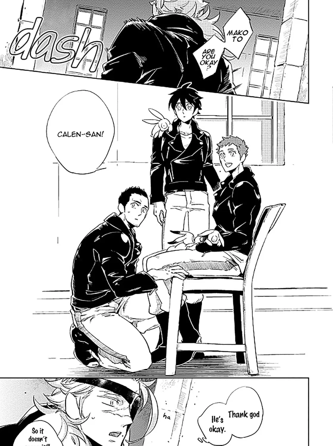 Read Love in Limbo chapter 8 image 6 on Lezhin