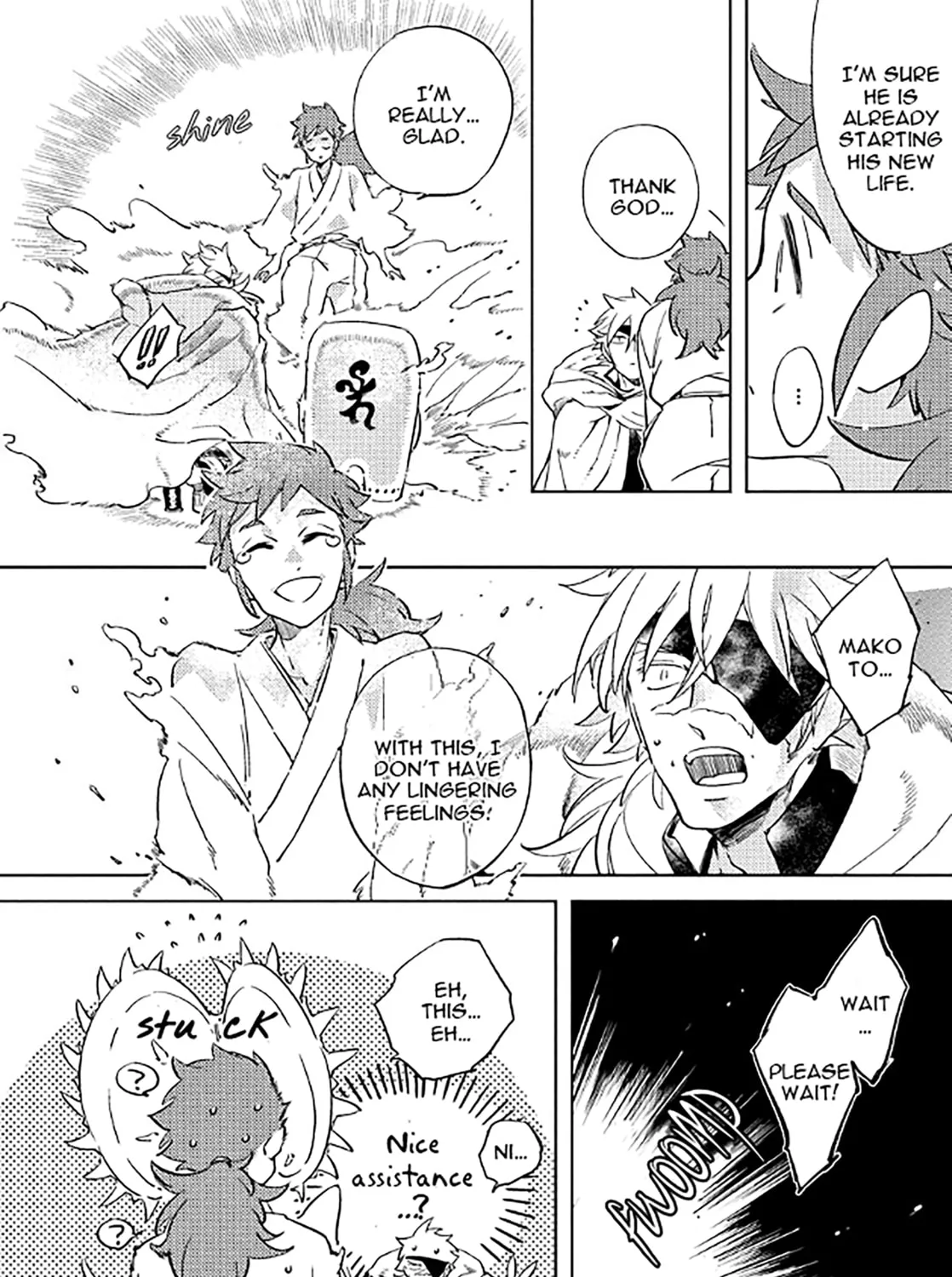 Read Love in Limbo chapter 9 image 32 on Lezhin
