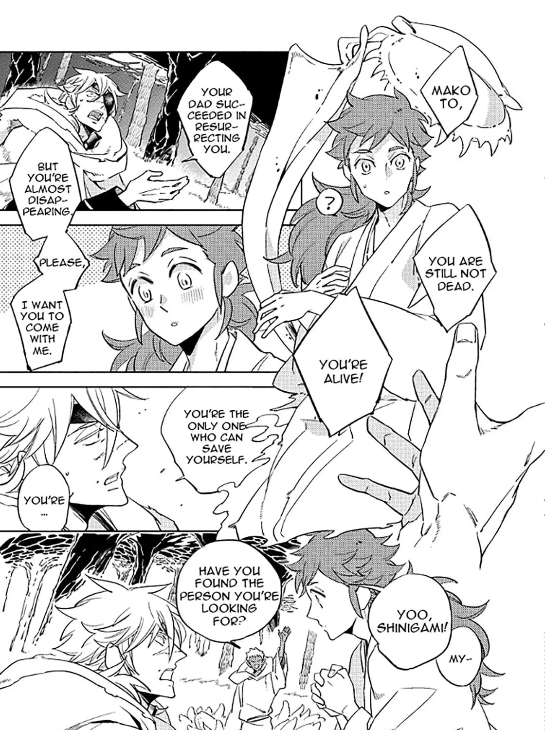 Read Love in Limbo chapter 9 image 34 on Lezhin